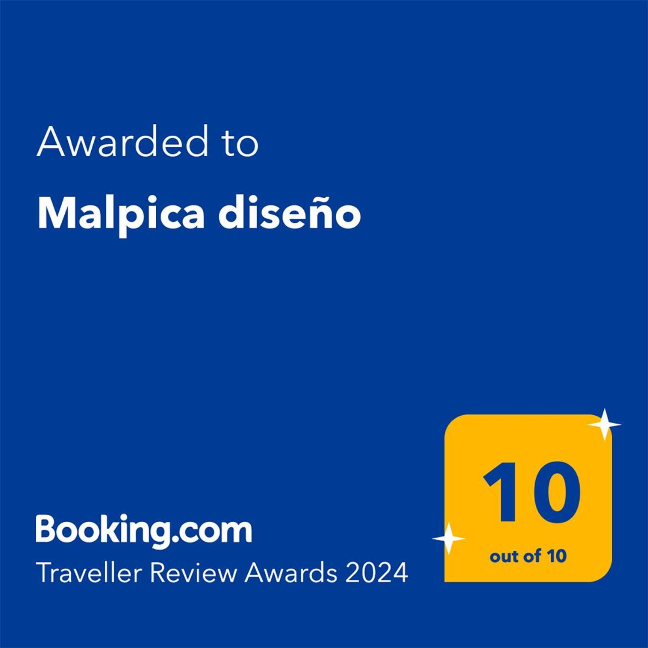 Malpica Diseno Apartamento Exterior foto
